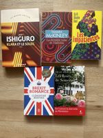 Lot 5 livres = 5 continents 
