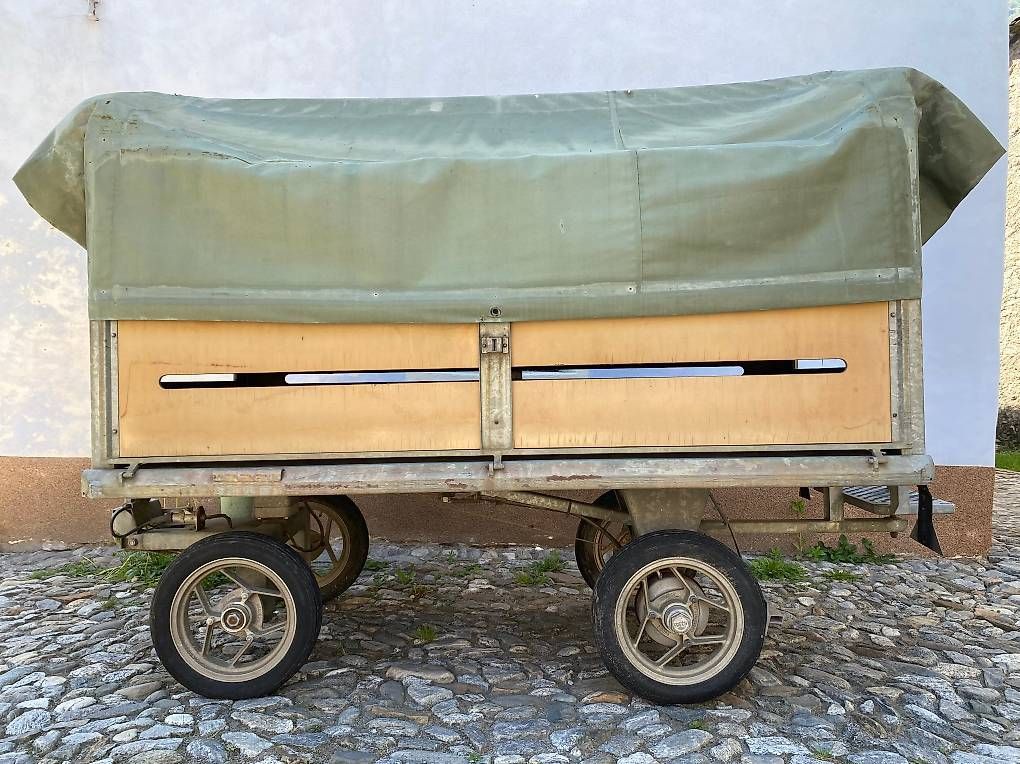 Frech-Hoch Anhänger: Carretto a quattro ruote – Gebraucht aus Preonzo von Yderf50