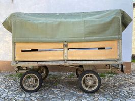 Carretto a quattro ruote