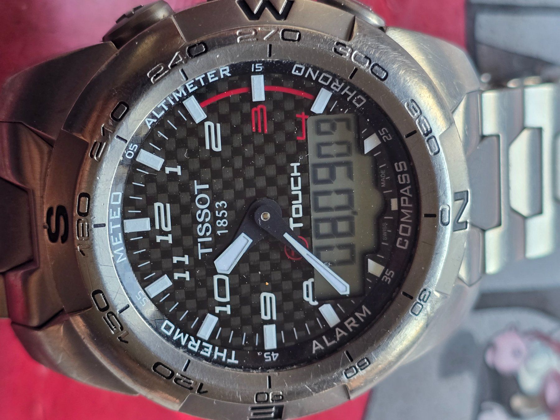 Tissot Orologi: 192 Tissot TTouch Titanium Jumbo – Usato da Muri AG venduto da Corredor 3