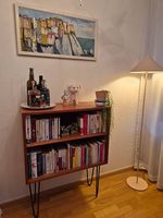 Dänisches Teak Bücherregal, Mid Century 60s