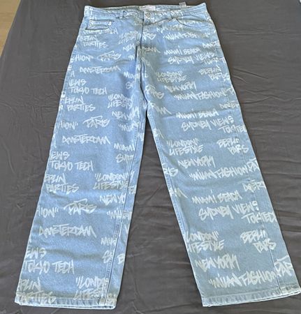 Jean Bershka Baggy 