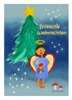 Postkarte Glücksengel 👼🏼