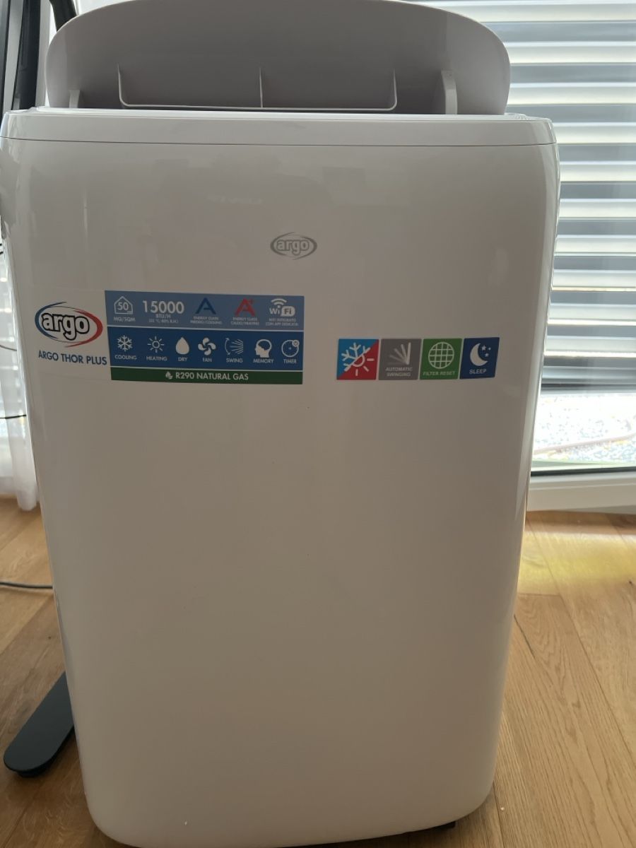 Argo Condizionatori: Argo Thor Plus HP15 mit 15000 BTU, 4.1 Kw – Nuovo (secondo la descrizione) da Gurmels venduto da Miss_Gege