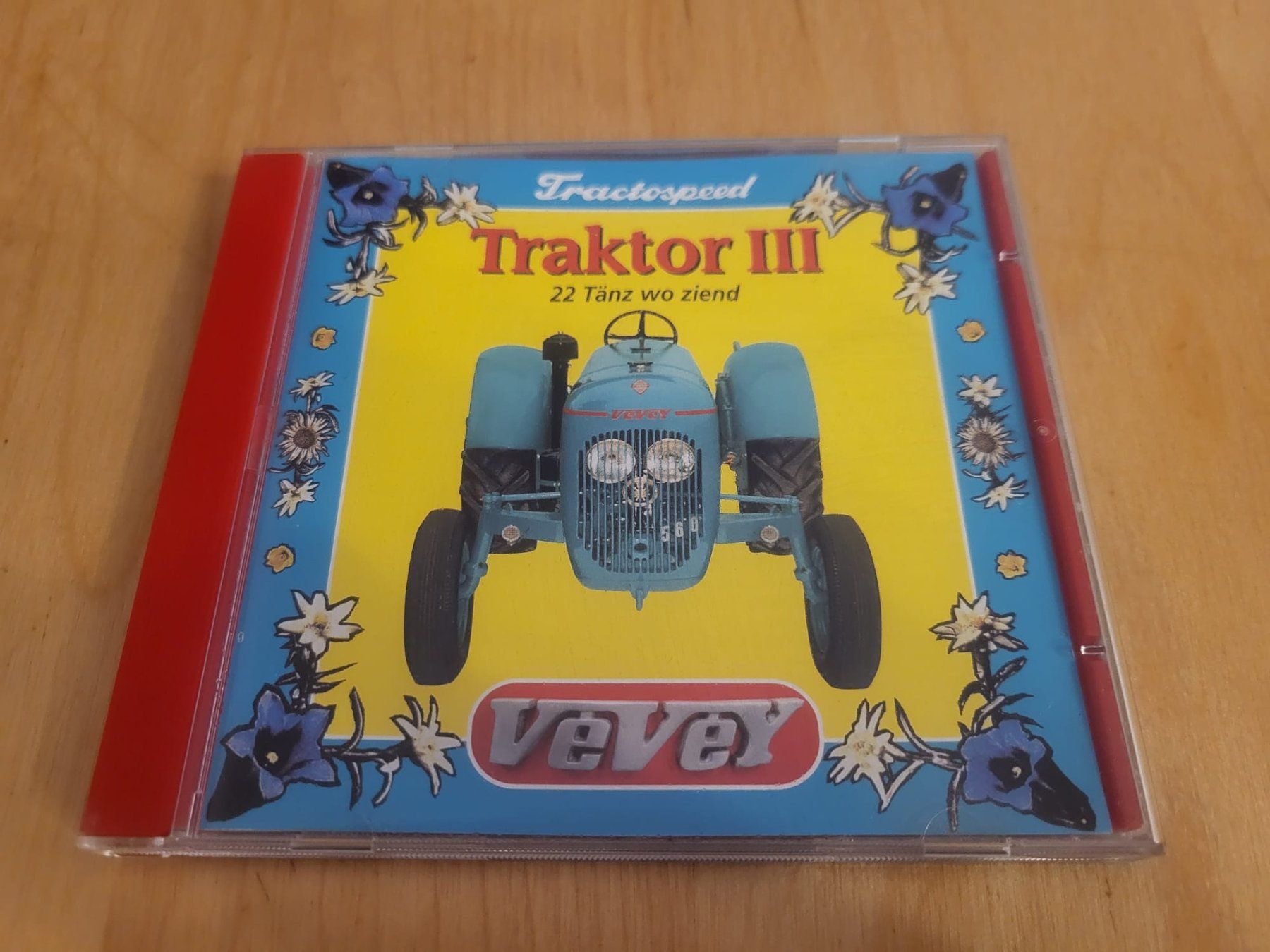 CD: CD Traktor III Vevey "22 Tänz wo ziend" – Usato da Urnäsch venduto da Rteppich