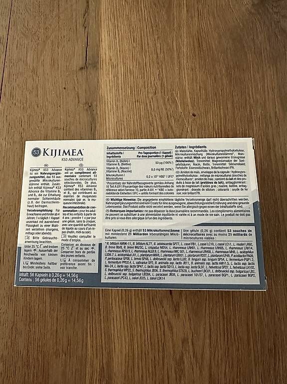 Sport dell'aria & Aquiloni: Kijimea K53 Advance  – Usato da Busswil BE venduto da verowo 1