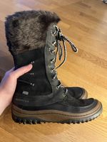 Merrell Winterstiefel, gefüttert, Gr. 38, Schwarz
