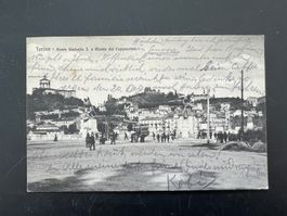 AK 1913 Torino Ponte Umberto     (G524)