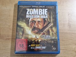 Zombie Invasion War (2012) NEU OVP RAR Bluray