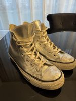 Converse All Star Chucks, Silber, Grösse 38, Top Herbst!