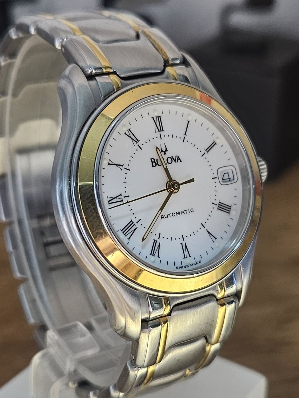 Bulova Montres: Bulova Automatic Uhr 36mm mit Originalbox  – D'occasion à Flamatt par pie_f9zm 1