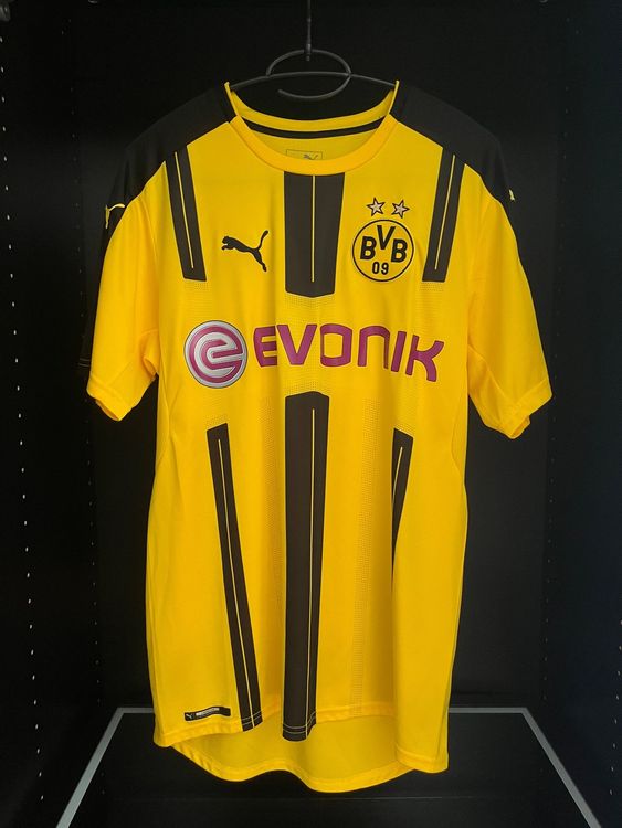 Original BVB Borussia Dortmund Trikot-Flock 25cm - DEMBÉLÉ 7 main image 0