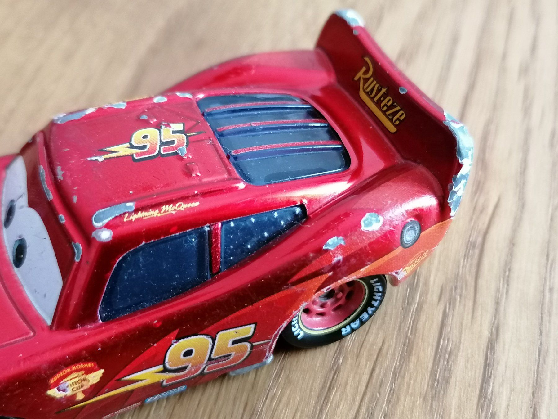 Disney Spielzeuge: Disney Cars / Pixar No. 98 – Gebraucht aus Basel von vintagecollector 1