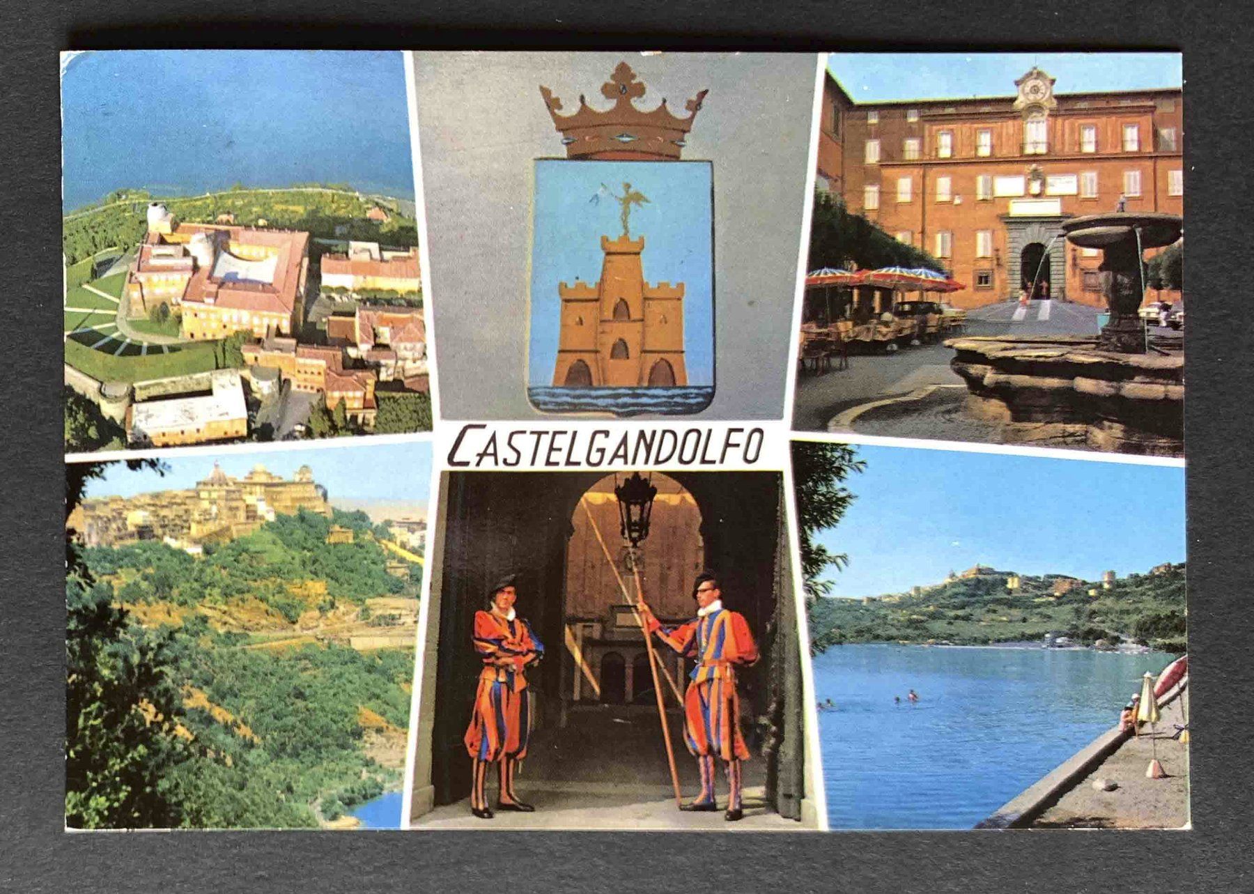 Cartoline postali: AK Castelgandolfo Schweizer Garde – Usato da Goldau venduto da artelier1