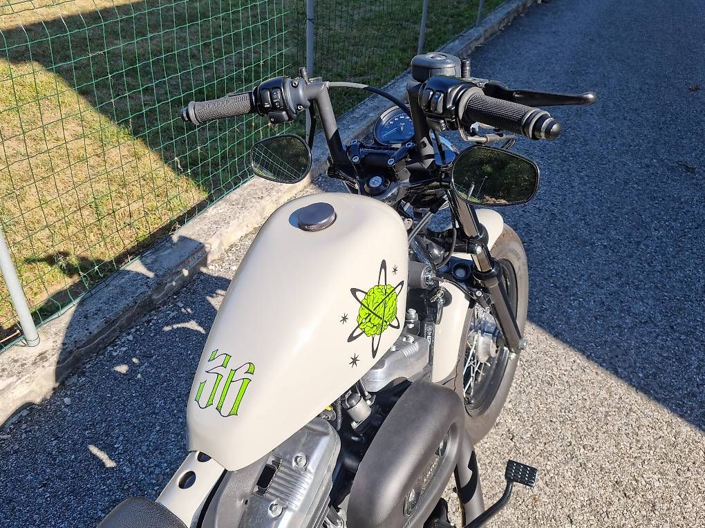 Chopper: Harley-Davidson Sportster Forty-Eight   2011  – Usato da Osco venduto da Panekeku 2