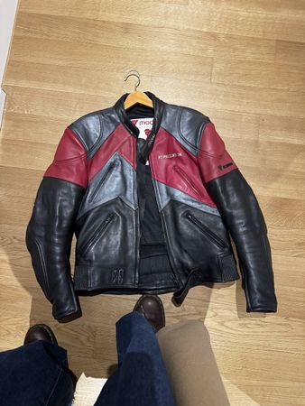 Modeka Motorradjacke Essex Grösse 52 - Top Zustand!
