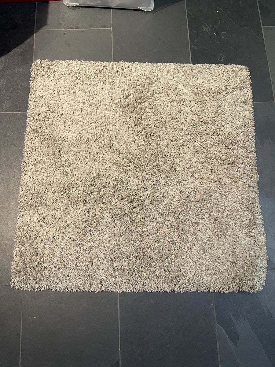 Ikea Teppich Hampen 80x80cm (Gebraucht) in Bassersdorf für CHF 5 – mit Lieferung auf Ricardo kaufen