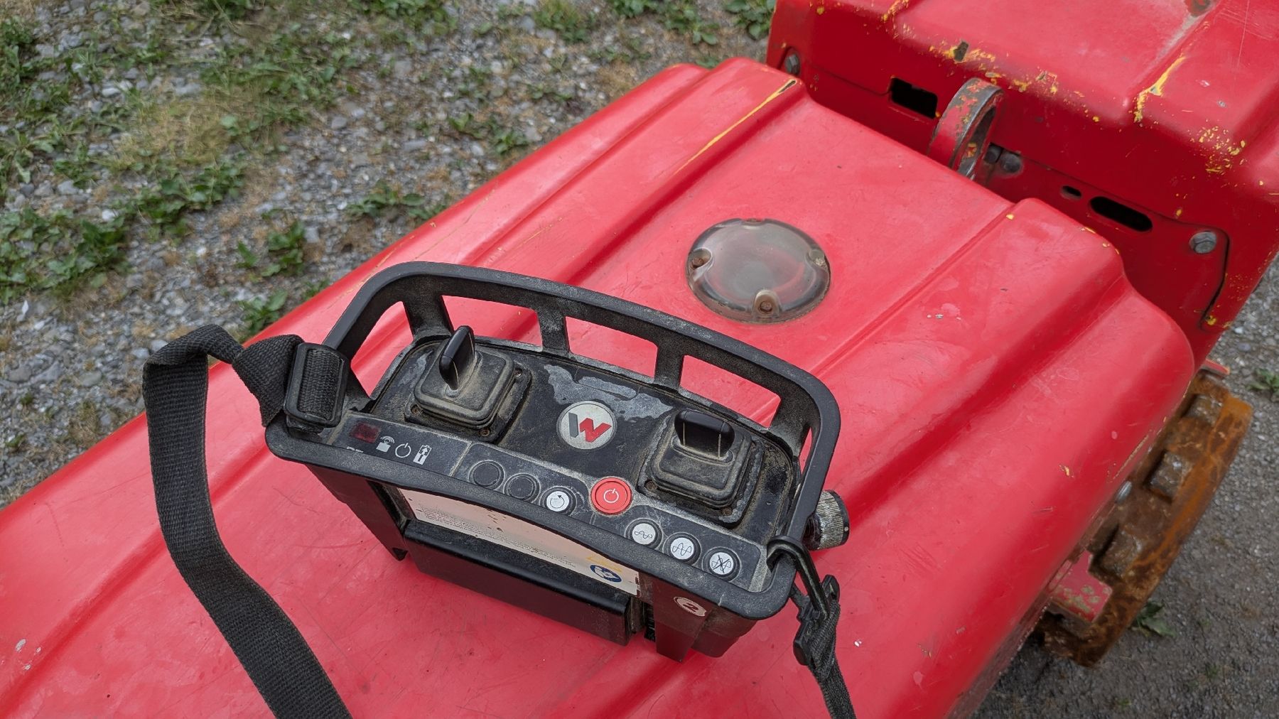 Wacker Neuson Tutte le macchine: Wacker Neuson RT82-SC3 Grabenwalze Rammax – Usato da Ibach venduto da fuechsel77 3