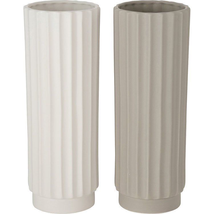 Vasi & Recipienti: Vase weiss (neu) – Nuovo (secondo la descrizione) da St. Gallen venduto da stolisma