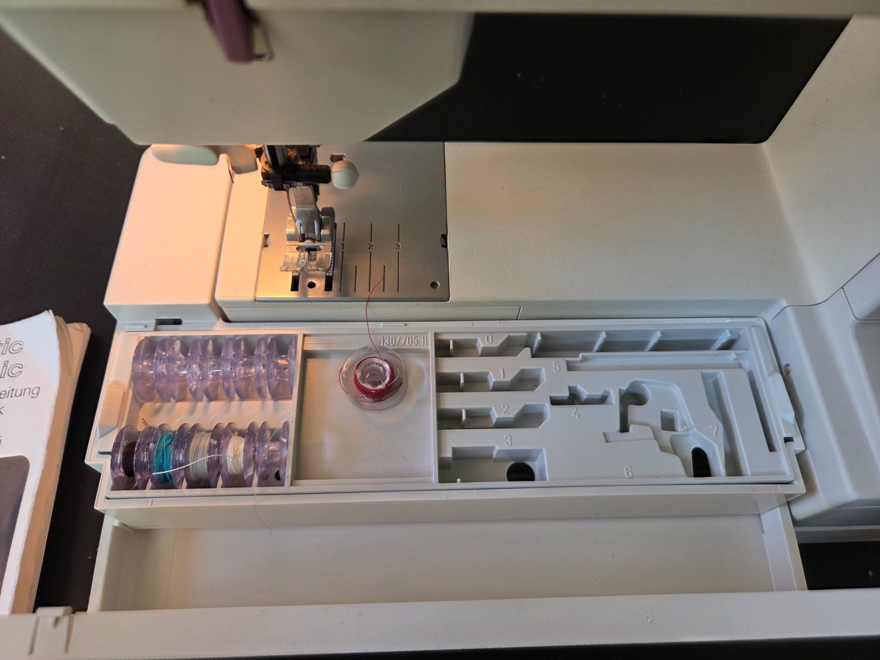 Pfaff Nähmaschinen: Nähmaschine PFAFF tipmatic 1151 – Gebraucht aus Winterthur von trise80 6