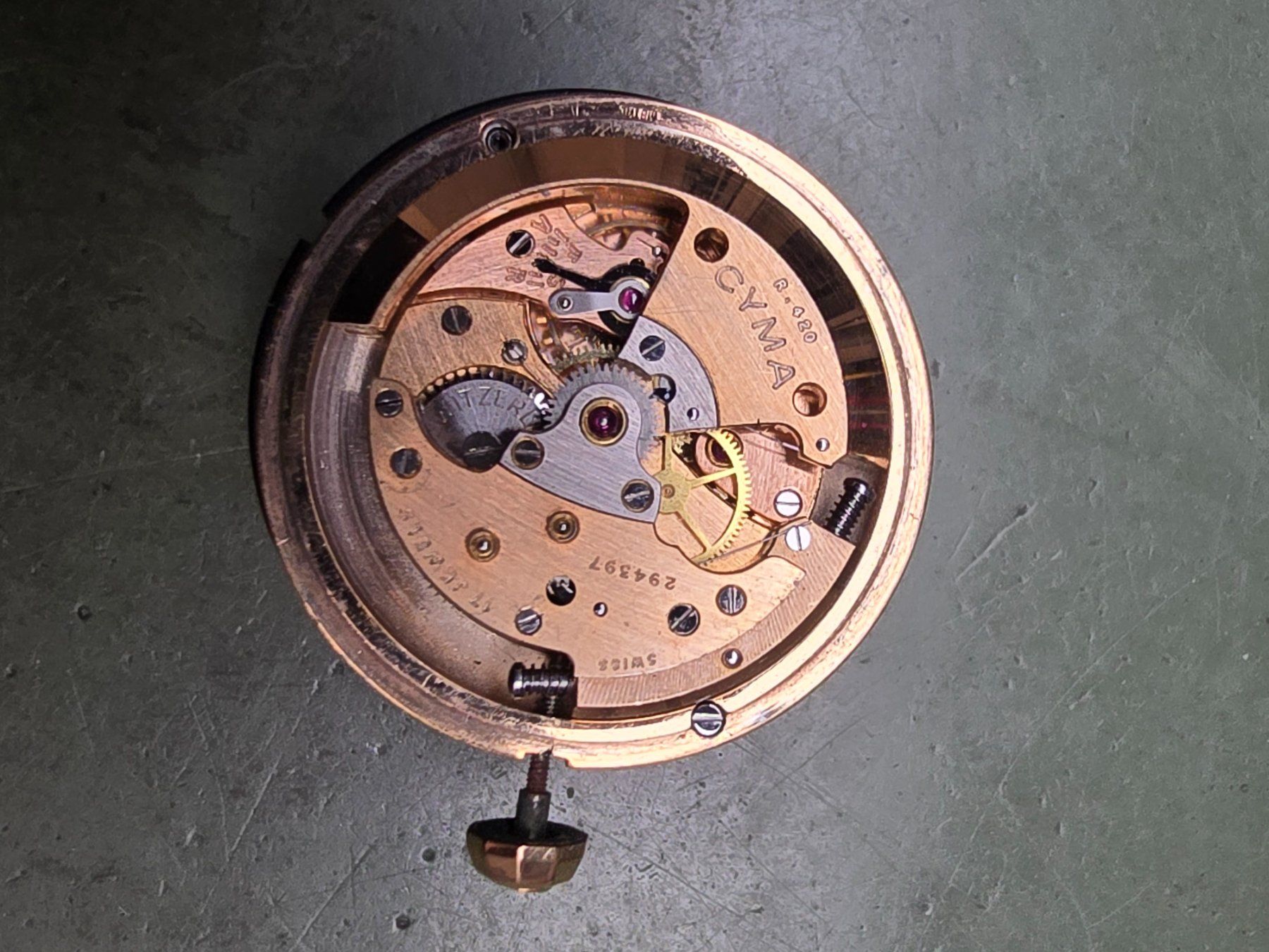 Cyma Orologi: Mouvement Cyma R 420 – Usato da Tramelan venduto da Nirdan 3