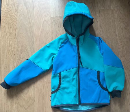 Softshelljacke mit feinem Fleece 86/92, wie neu