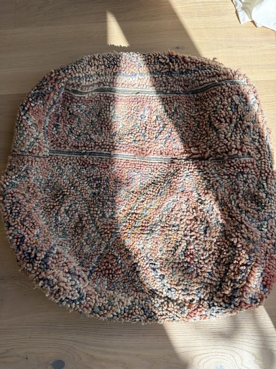 Stoffe: 3 artisan poufs  – Gebraucht aus Zürich von mar_y8pd 1