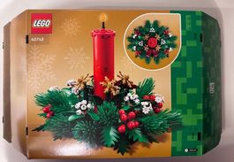 LEGO 40743 Weihnachtsgesteck mit Kerze (Seasonal)