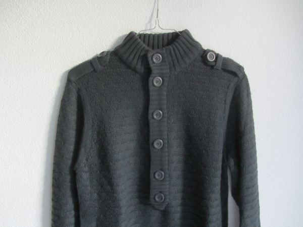 Pullover & Sweatshirts: SMOG - Strickpullover dunkelgrau M – Gebraucht aus Zürich von Diazaio 1