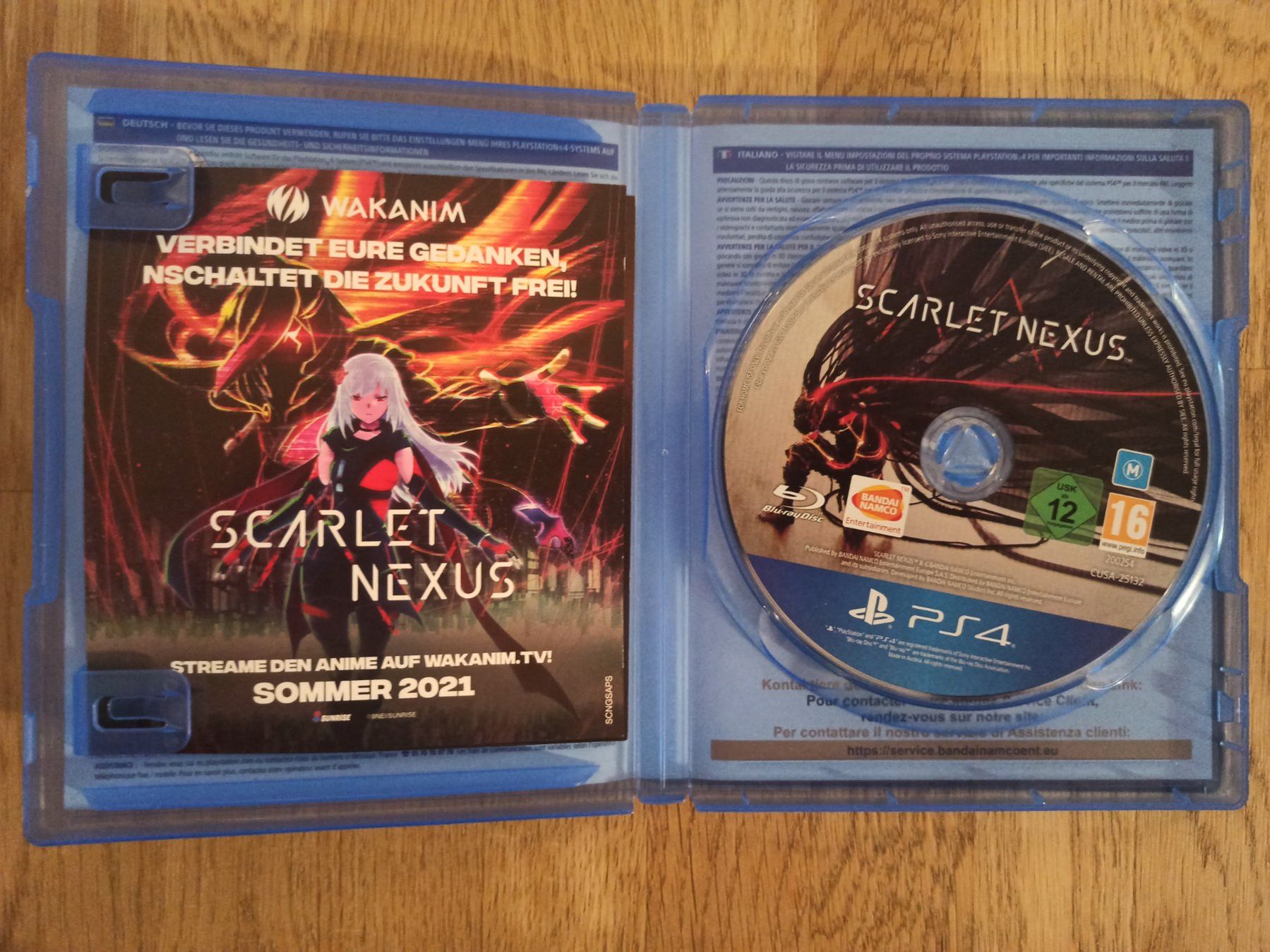 Giochi: Scarlet Nexus PS4 / PS5 – Usato da Oberweningen venduto da mar_87mx 2