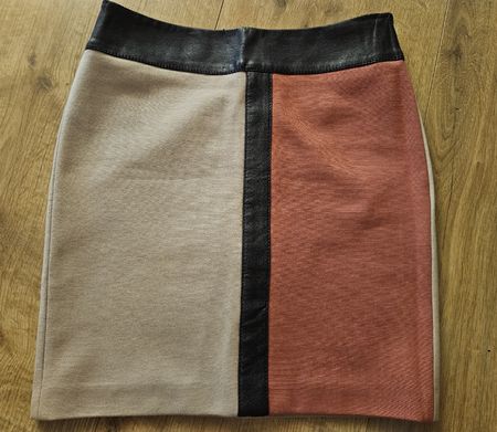 Rock Bandolera beige/rost Grösse 36 Lederbund
