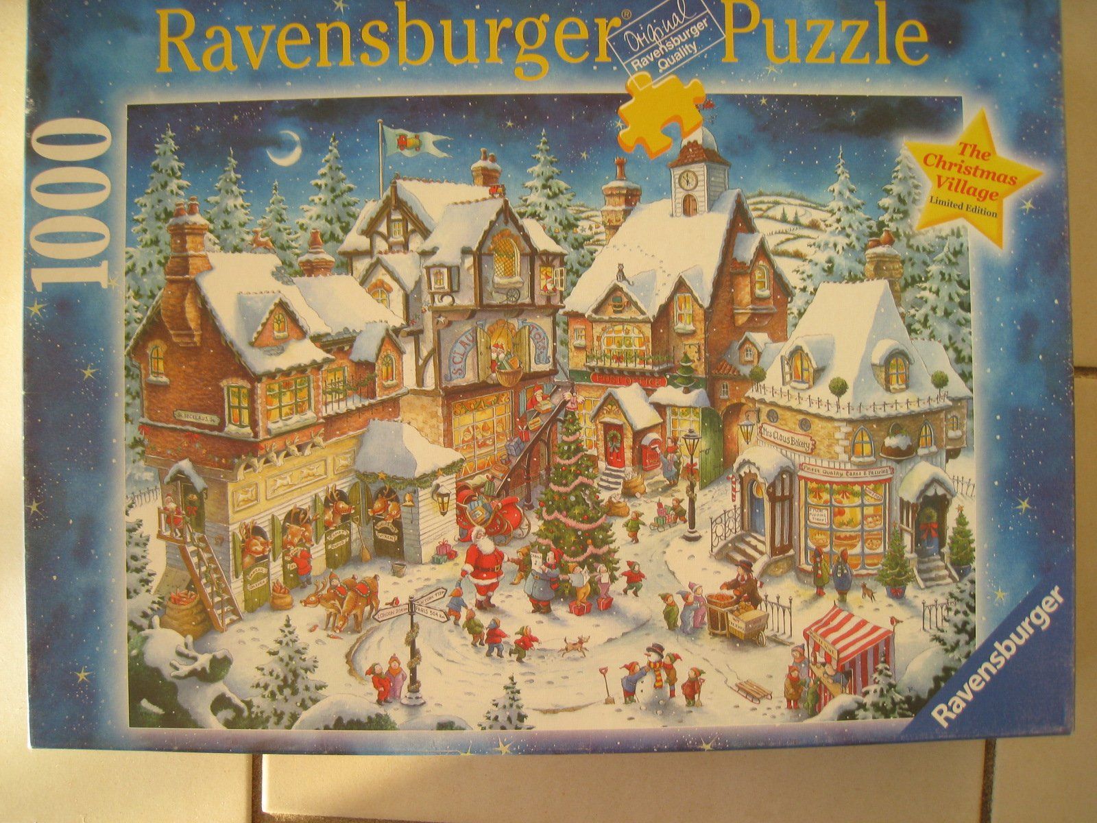 Ravensburger Puzzles: 4 Puzzle à1000 Teile – D'occasion à Sutz par martinliliane 1