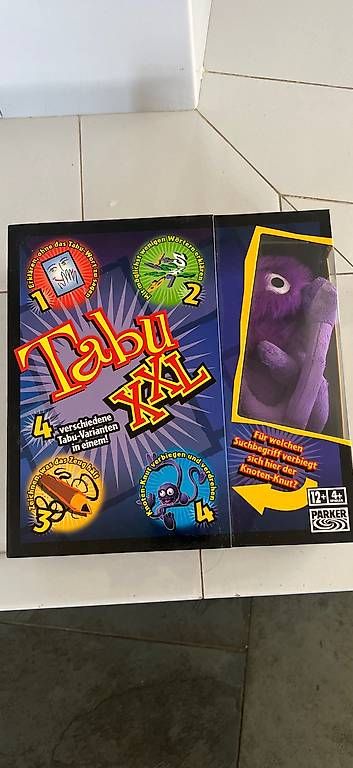 Giochi: Tabu xxl – Usato da Frauenkappelen venduto da ann_65rk