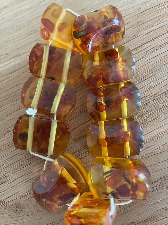 Armbänder & -reifen: Armband aus echtem Bernstein – Gebraucht aus Amriswil von MiCastel 1