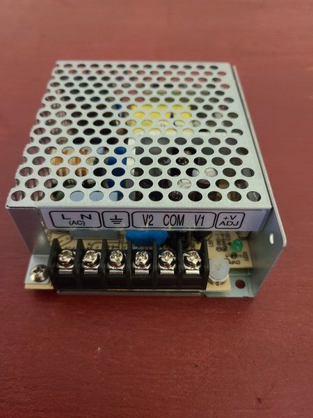 Componenti elettronici: MW Power Supply 5/12 Volt DC – Nuovo e nell'imballaggio originale da Jona venduto da Marciboy
