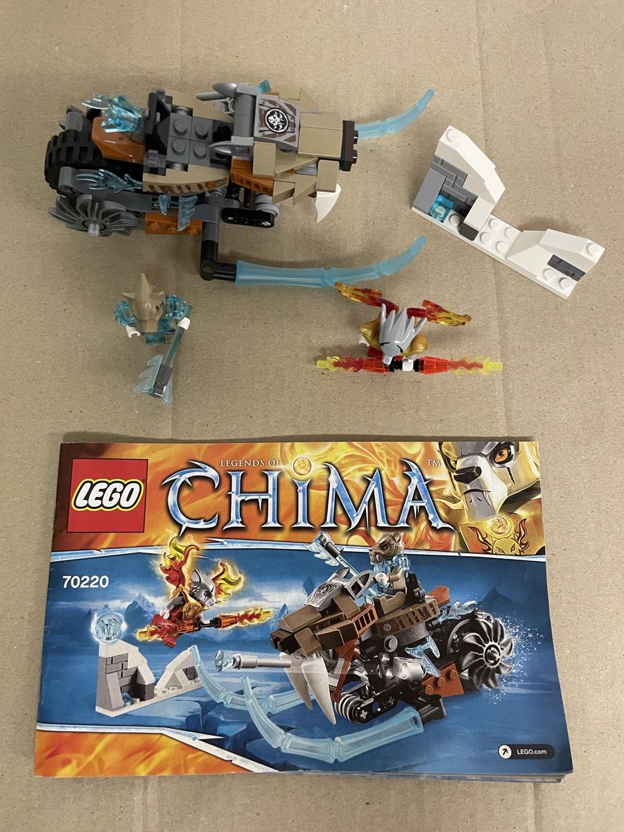 Lego Kit di costruzioni: Lego chima 70220 – Usato da Möriken AG venduto da Peka01