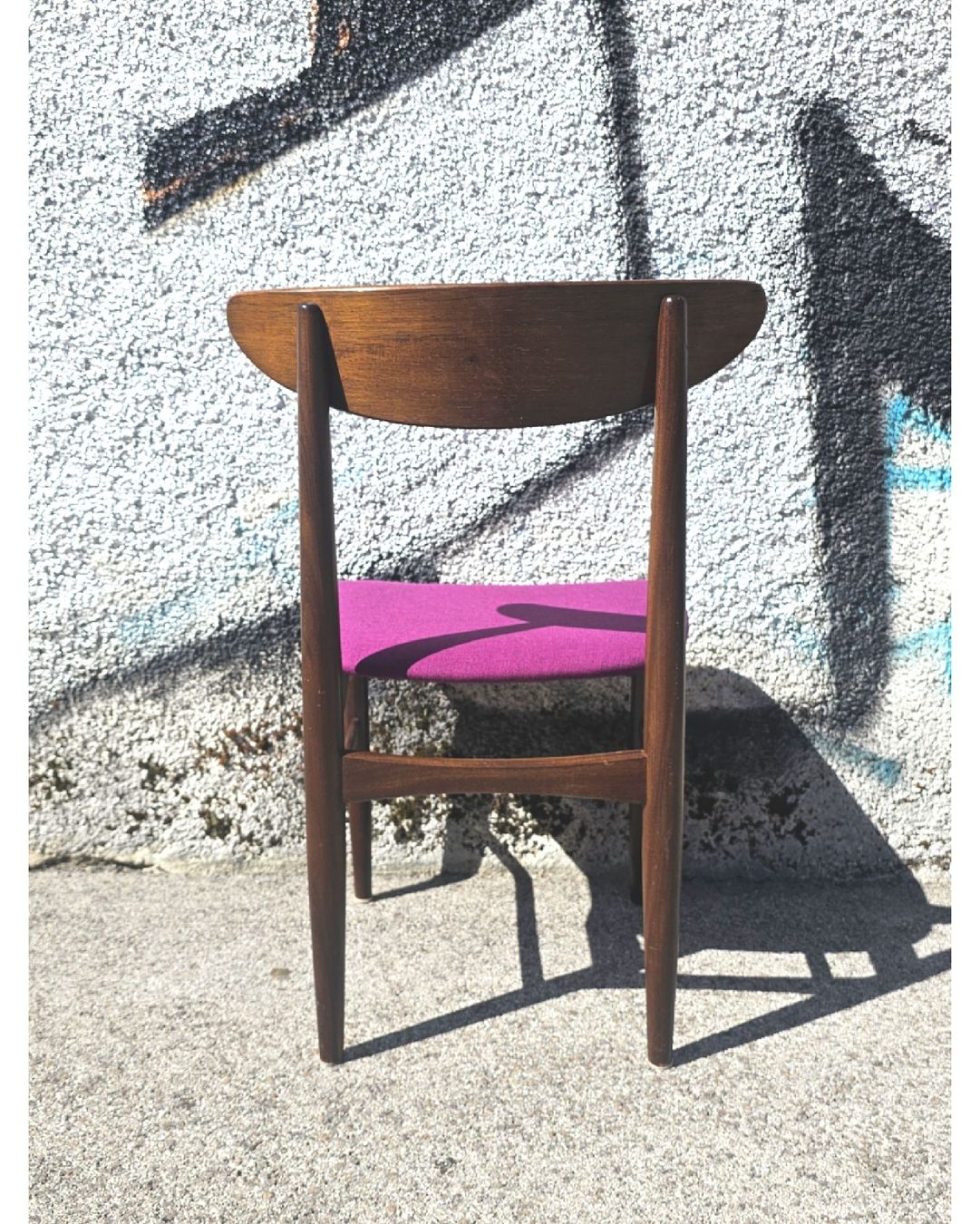 Chaises: 6 chaises Danoises vintage "Dyrlund" – D'occasion à La Chaux-de-Fonds par Saanna 4