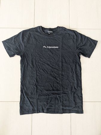 T-shirt Anjunadeep noir taille M