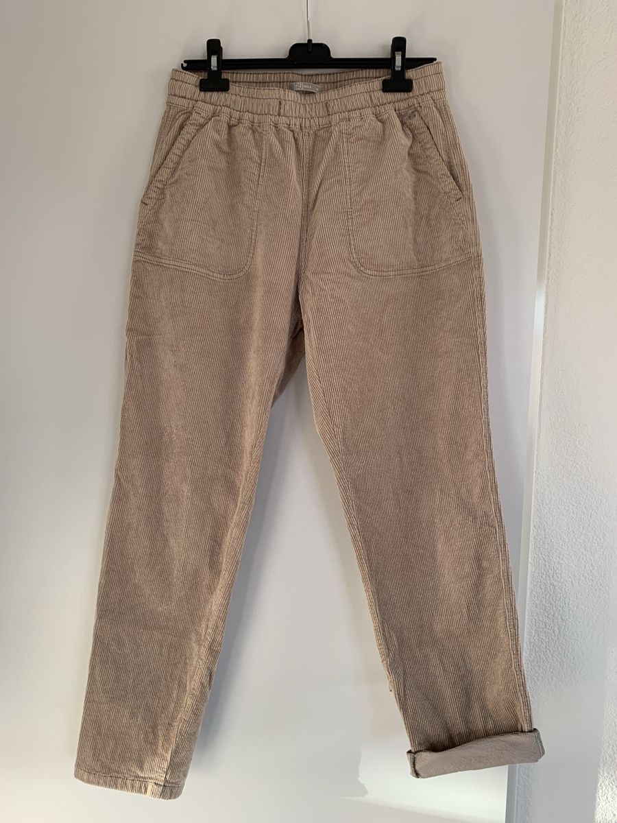 Nile Pantaloni: Nile Cordhose, Beige, Grösse M – Nuovo (secondo la descrizione) da Diessenhofen venduto da rom_qv7b