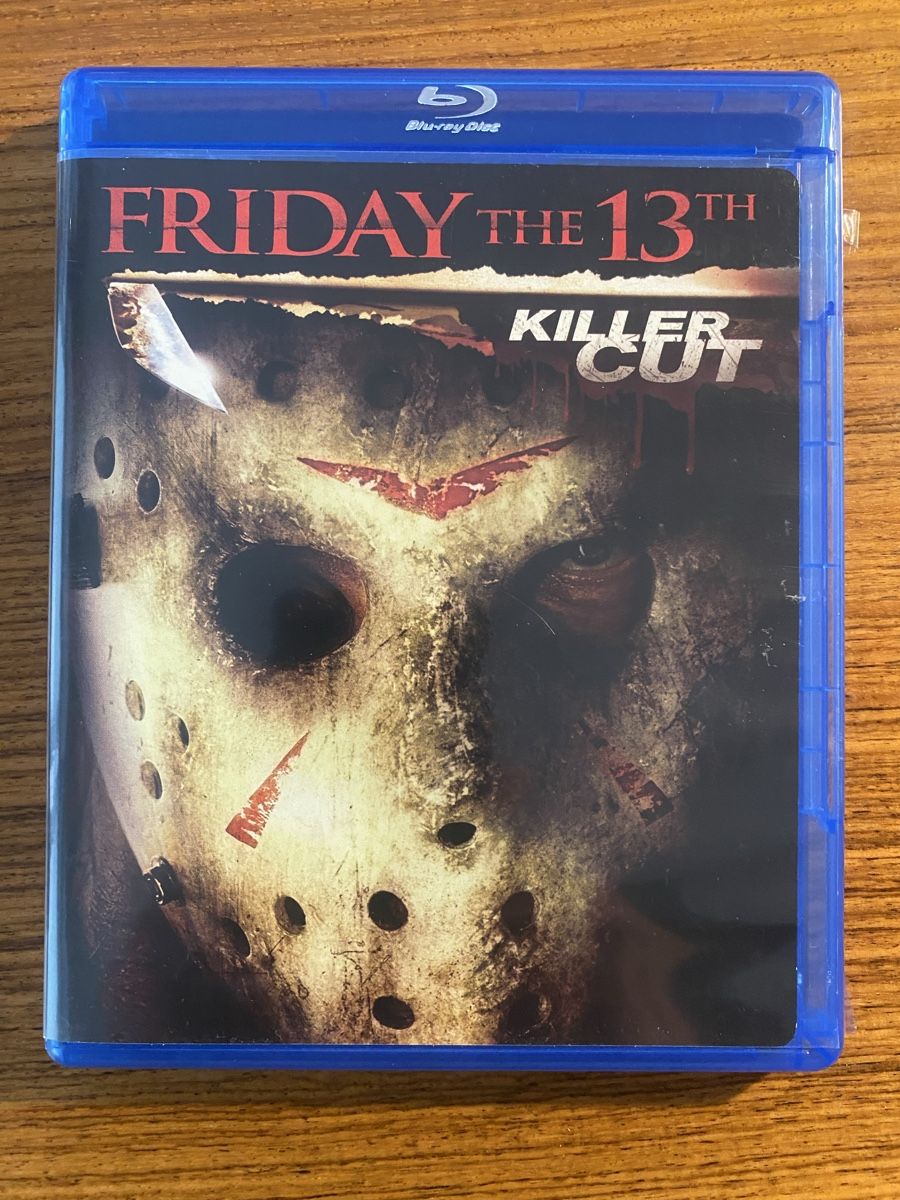 Tutti i DVDs: Friday 13th - Killer Cut Blu-Ray – Usato da Rüschlikon venduto da Granulat204