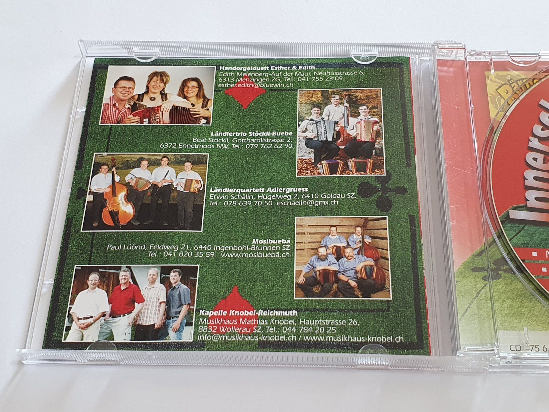CD: Innerschwyzer Trümpf - Diverse Interpreten | CD – Usato da Dietlikon venduto da Skylab007 2