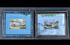 2 opere d'arte in argento di Silvio Zaffoli