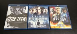 Star Trek Blu-ray Filme 1-3 (Trilogie)