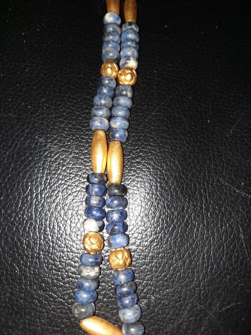 Catenine: Collana in sodalite – Usato da Biasca venduto da Old_6blh