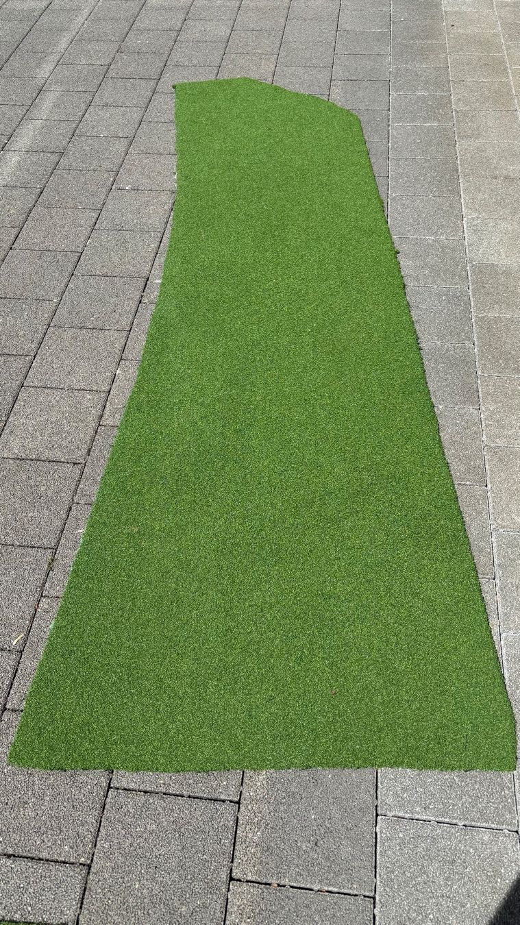 Mazze & Set: Putting Green - 2.8m Professioneller Golfteppich – Usato da Schenkon venduto da mazzi11