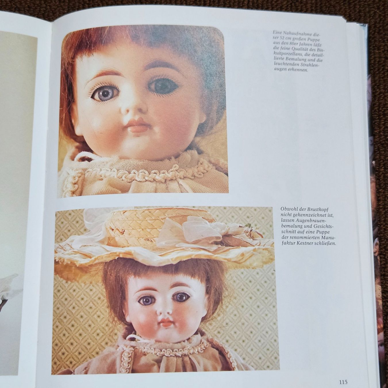 Libri: Die grosse Puppenwelt, Elke Dröscher – Usato da Uster venduto da Sonnenblume212 9