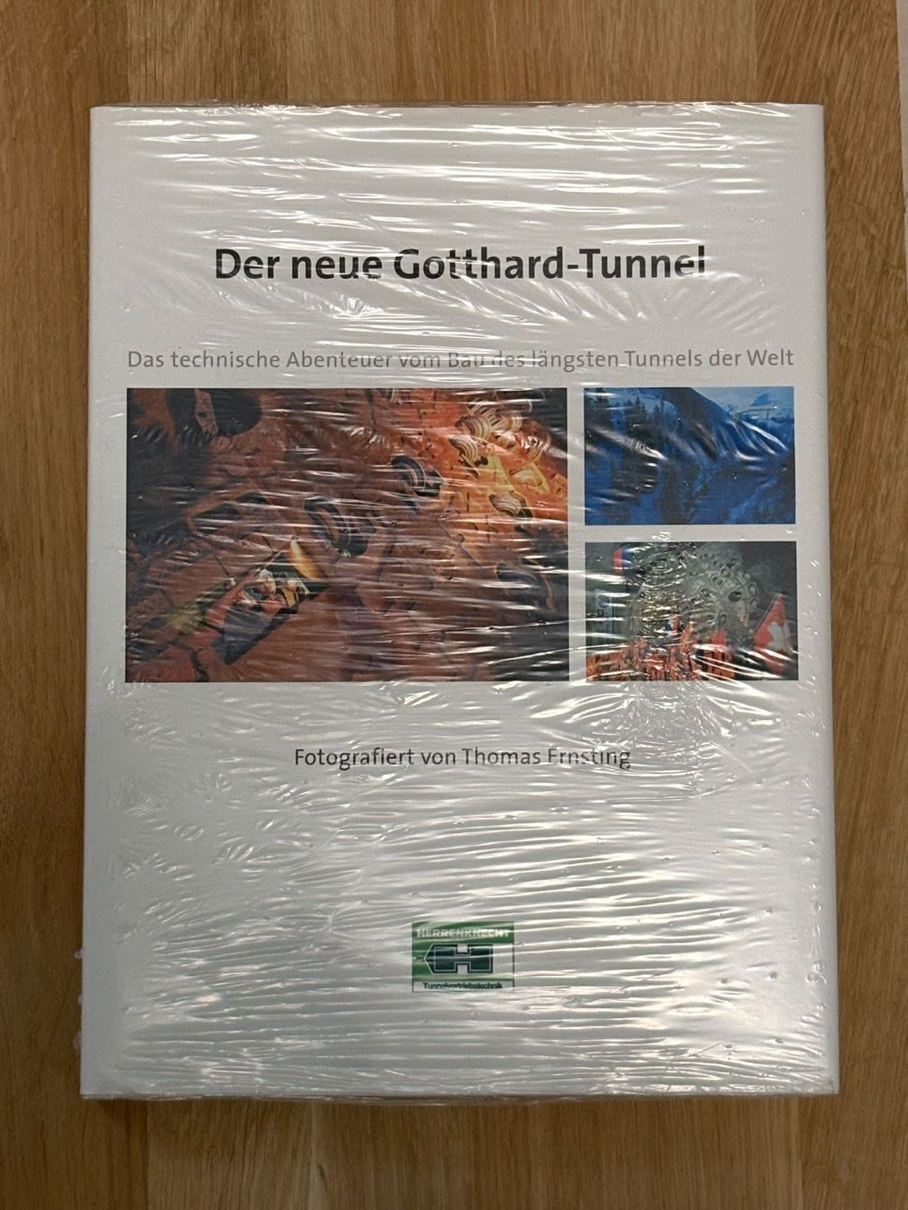 Libri: Der neue Gotthard-Tunnel – Nuovo e nell'imballaggio originale da Arlesheim venduto da Spielmax