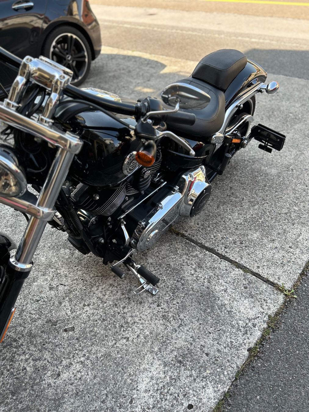 Harley-Davidson Cruisers: Harley Davidson Braekout – D'occasion à St. Margrethen SG par Donner 2