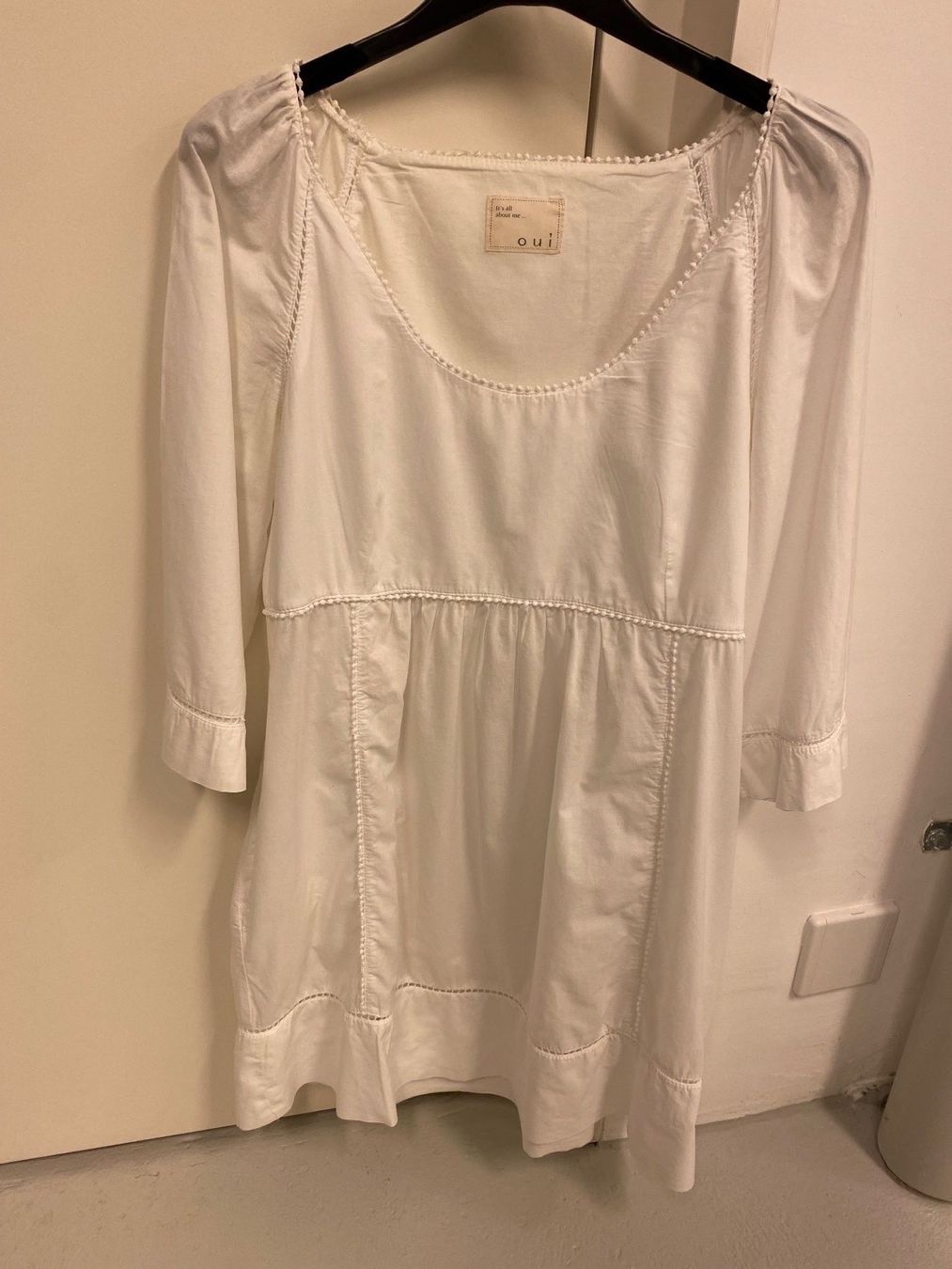 Vestiti: Sommerkleid von Oui – Usato da Sissach venduto da laura.x4