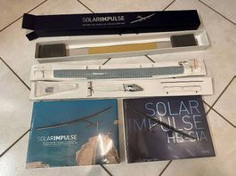 Solar impulse 2 books and model / maquette Limited NEW